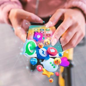 ecran de community manager